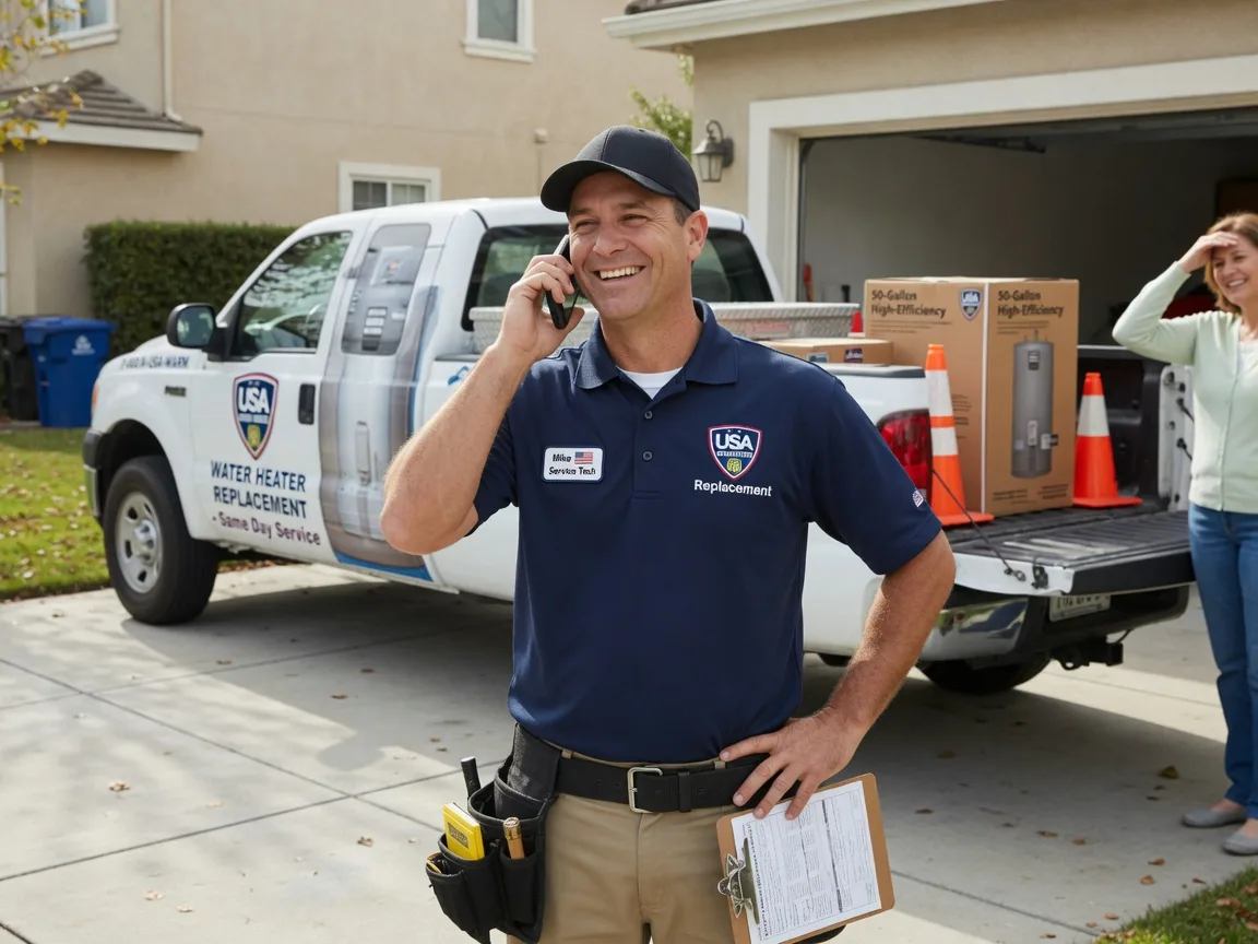 Water Heater Replacement Hilmar, CA FAQs
